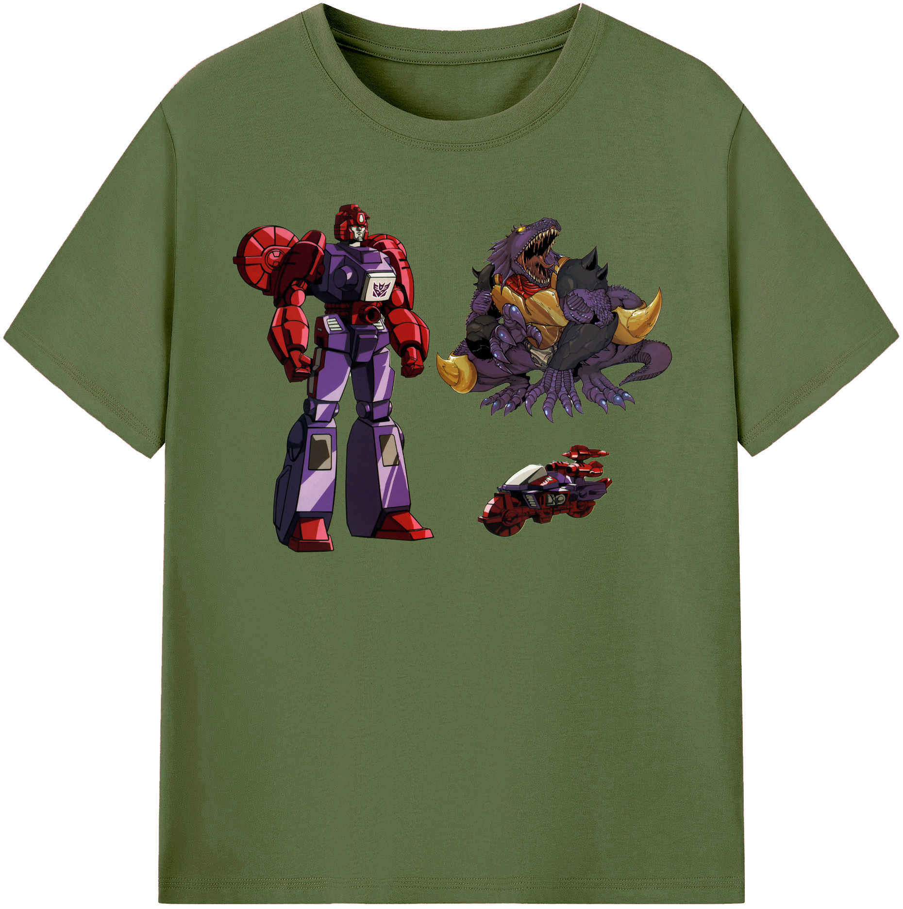 （画像用）  綿100％半袖Tシャツ（フロントプリント）